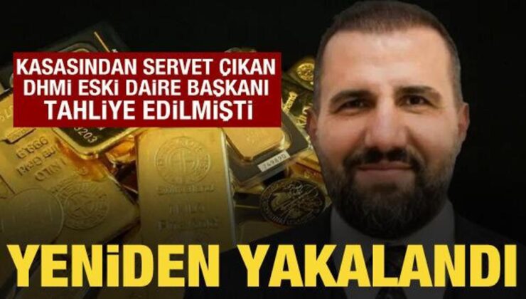 DHMİ eski daire başkanı Mehmet Cemil Acar yakalandı