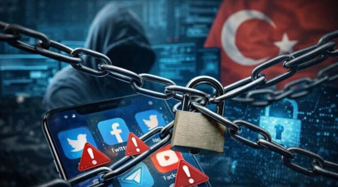 Dijital provokasyonlara geçit yok: 21 hesaba daha kilit