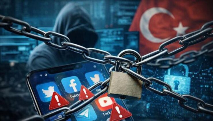 Dijital provokasyonlara geçit yok: 21 hesaba daha kilit