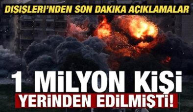 Dışişleri’nden son dakika Lübnan mesajı