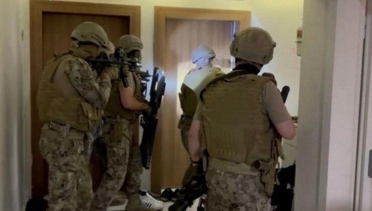 Diyarbakır’da suç örgütüne yönelik operasyonda 10 zanlı tutuklandı