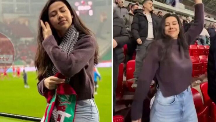 Diyarbakırlı hemşire İkra, Amedspor maçında kendinden geçti