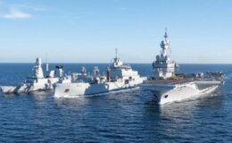 Doğu Akdeniz’de önlemler arttırıldı! Avrupa’nın tek nükleer savaş gemisi GKRY’de