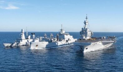 Doğu Akdeniz’de önlemler arttırıldı! Avrupa’nın tek nükleer savaş gemisi GKRY’de