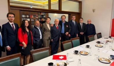 Doğu Perinçek ile Elon Musk’ın babası Errol Graham Musk bir araya geldi