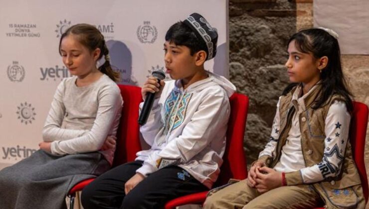 Dünyada 1 milyar çocuk yetim, öksüz ya da sosyal yetim