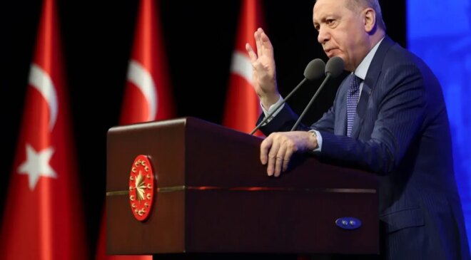 Düşürülen füzeyle ilgili Cumhurbaşkanı Erdoğan’dan ilk açıklama