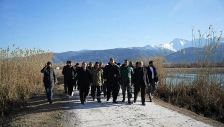 Eber Gölü’nün korunması için koordinasyon ekibi oluşturuluyor!