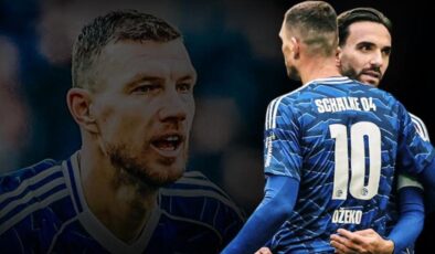 Edin Dzeko’yu kimse durduramıyor! 39 yaşında gol atmaya devam ediyor