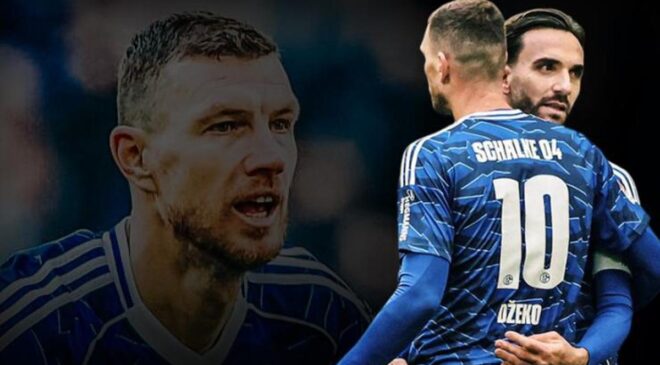 Edin Dzeko’yu kimse durduramıyor! 39 yaşında gol atmaya devam ediyor