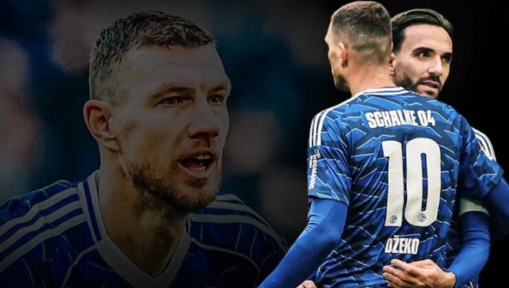 Edin Dzeko’yu kimse durduramıyor! 39 yaşında gol atmaya devam ediyor