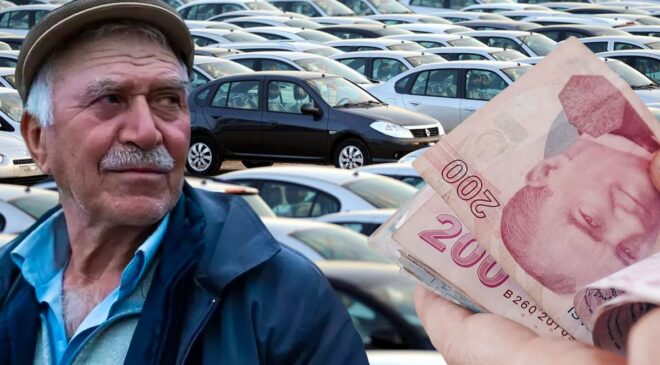 Emeklilere ÖTV’siz otomobil yolu açılıyor! Teklif Meclis’e sunuldu