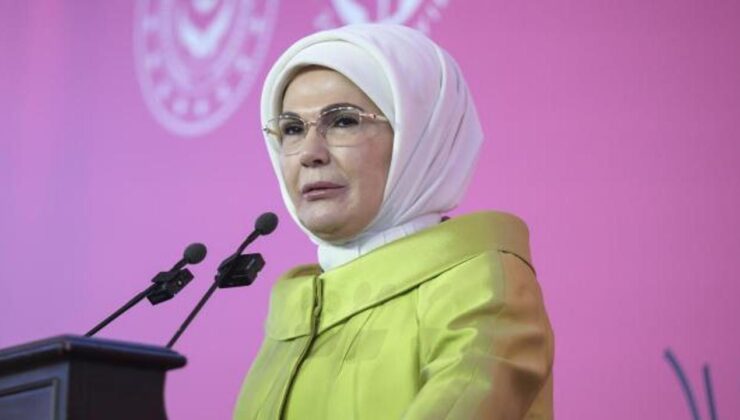 Emine Erdoğan 14 Mart Tıp Bayramı’nı kutladı