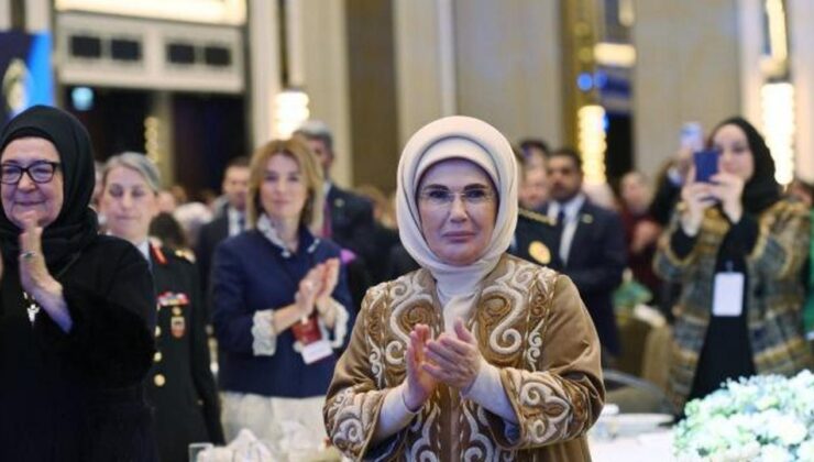 Emine Erdoğan’dan 8 Mart Dünya Kadınlar Günü İftar Programı’na ilişkin paylaşım