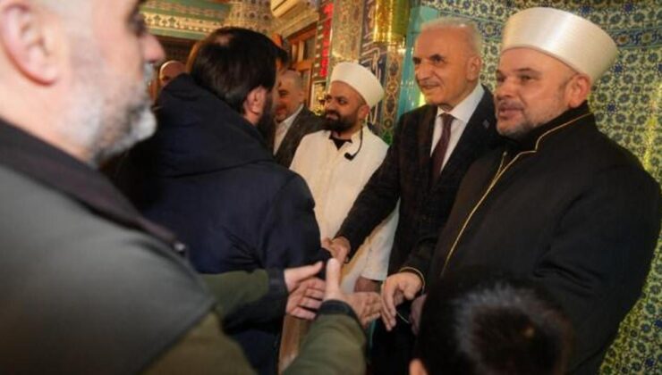 Enderun teravih geleneği Ümraniye’de yaşatılıyor