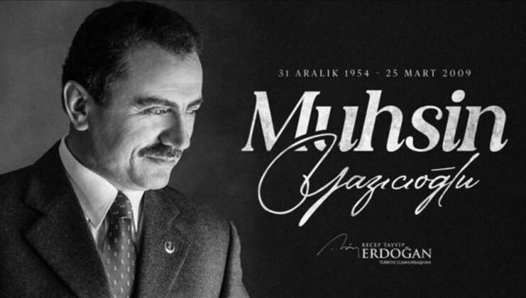 Erdoğan’dan Muhsin Yazıcıoğlu’nun vefatının 17’nci yılı için anma mesajı