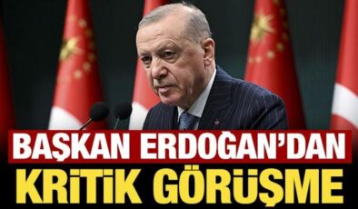 Erdoğan’dan Suudi Arabistan Veliaht Prensi ile kritik görüşme