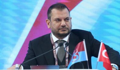 Ertuğrul Doğan, Trabzonspor’un hedefini açıkladı