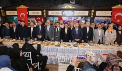 Esenler’de Ramazan buluşmaları! Anadolu Sokağı’nda Ordulular bir araya geldi