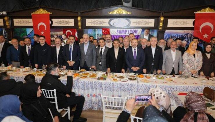 Esenler’de Ramazan buluşmaları! Anadolu Sokağı’nda Ordulular bir araya geldi