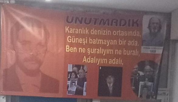 Esenyurt’ta Devrimci Anma: Kızıldere’den Bugüne Mücadele Sürüyor