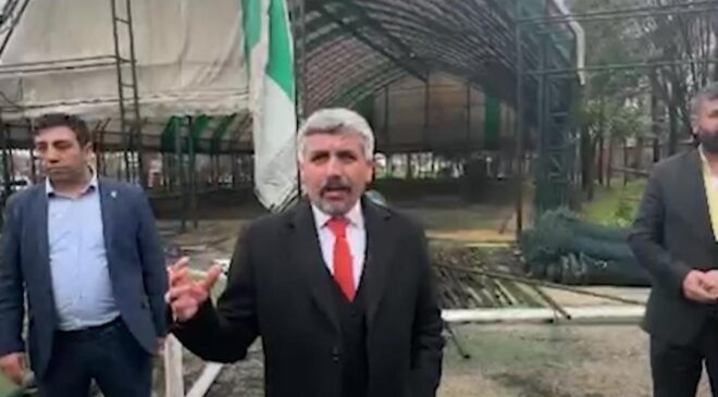 Esenyurt’ta Halı Saha Krizi Büyüyor: Güneş’ten Emniyet Projesine Sert Tepki