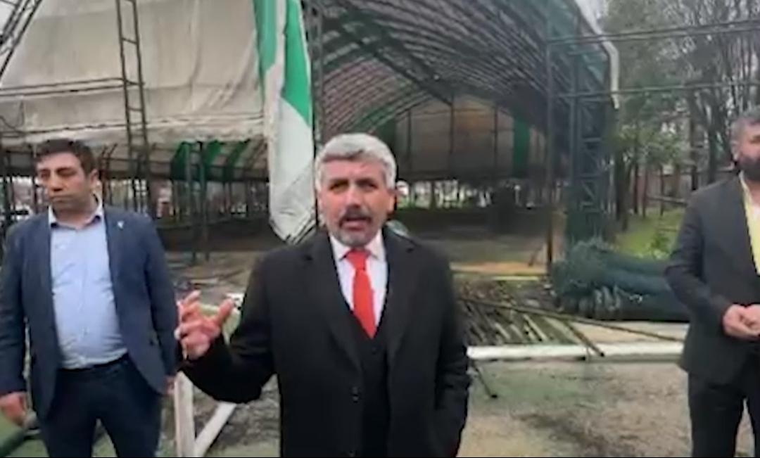 Esenyurt’ta Halı Saha Krizi Büyüyor: Güneş’ten Emniyet Projesine Sert Tepki