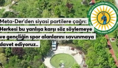 Esenyurt’un ‘Nefes Aldığı’ parkta tepki çeken Proje:Halı Sahalar Kaldırılıyor,Yerine Polis Merkezi Yapılacak