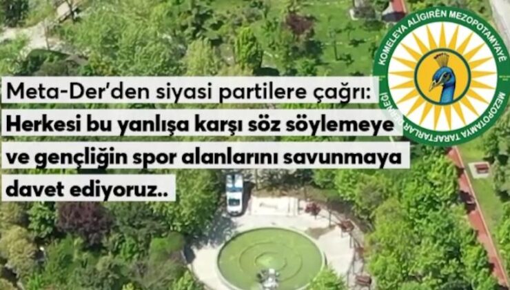Esenyurt’un ‘Nefes Aldığı’ parkta tepki çeken Proje:Halı Sahalar Kaldırılıyor,Yerine Polis Merkezi Yapılacak