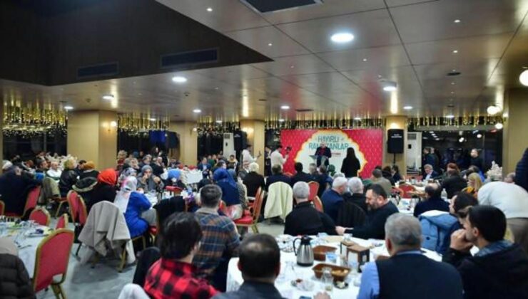 Fatih Belediyesi basın mensuplarını sahur sofrasında ağırladı