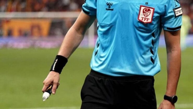 Fatih Karagümrük-Fenerbahçe maçının hakemi belli oldu