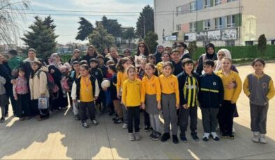 Fatmanur Çelik için velilerden öğretmenlere duygulandıran sürpriz