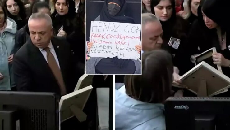 Fatmanur Çelik ile kızının cenazesinde olay: Tabuta dokunmalarına izin vermediler