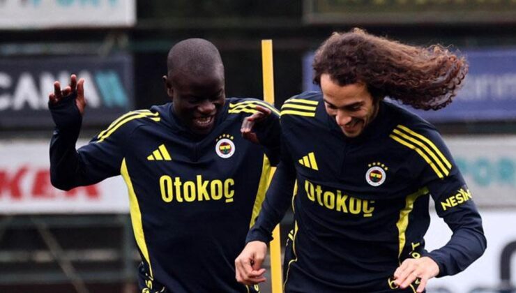 Fenerbahçe, Karagümrük maçı hazırlıklarını tamamladı