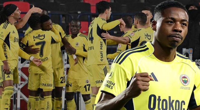 Fenerbahçe kupada çeyrek finalde! Gazintep’te 4 gollü galibiyet… (Maç özeti | Gaziantep FK 0-4 Fenerbahçe)