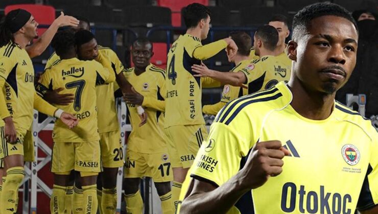 Fenerbahçe kupada çeyrek finalde! Gazintep’te 4 gollü galibiyet… (Maç özeti | Gaziantep FK 0-4 Fenerbahçe)