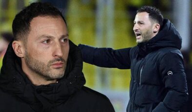 Fenerbahçe teknik direktörü Domenico Tedesco: ‘Çok büyük bir galibiyet’