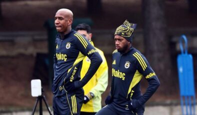 Fenerbahçe’de Gaziantepspor maçı öncesi Talisca gelişmesi