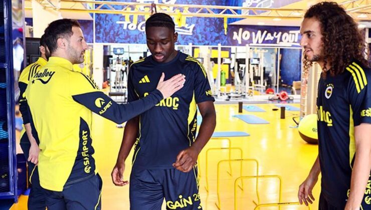 Fenerbahçe’de Samsunspor mesaisi başladı