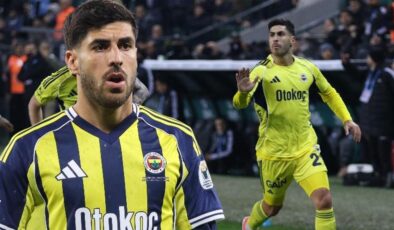 Fenerbahçeli Asensio için müthiş iddia! Ayrılık açıklaması