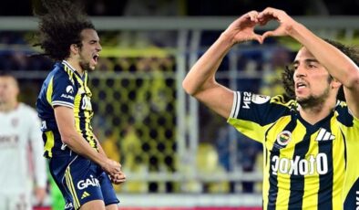 Fenerbahçeli Matteo Guendouzi’den harika gol! Kritik anda sahnede