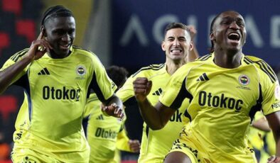 Fenerbahçe’nin genç yıldızı Sidiki Cherif seriye bağladı! Üst üste 2. kez ağları sarstı