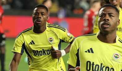 Fenerbahçe’nin yıldızı Anthony Musaba kritik anda sahneye çıktı! 7 maçlık gol orucunu bozdu