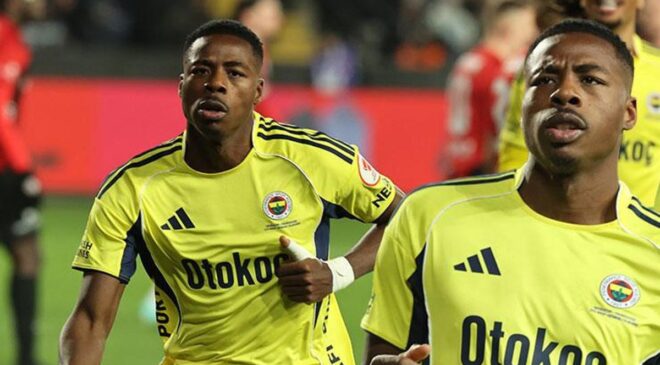 Fenerbahçe’nin yıldızı Anthony Musaba kritik anda sahneye çıktı! 7 maçlık gol orucunu bozdu