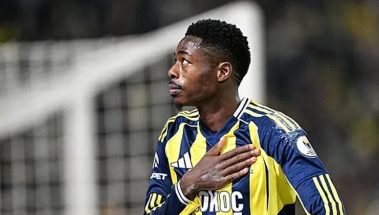Fenerbahçe’nin yıldızı Anthony Musaba: ‘Sakin kalmaya devam etmeliyiz’