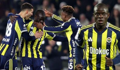 Fenerbahçe’nin yıldızı N’Golo Kante siftah yaptı! Şık golle sahne aldı