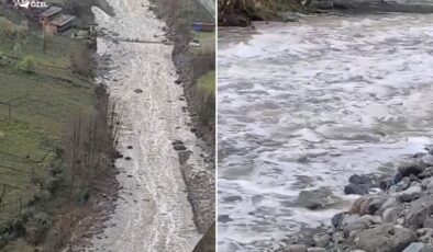 Fırtına Deresi’nde endişelendiren görüntü! Gerçek ortaya çıktı