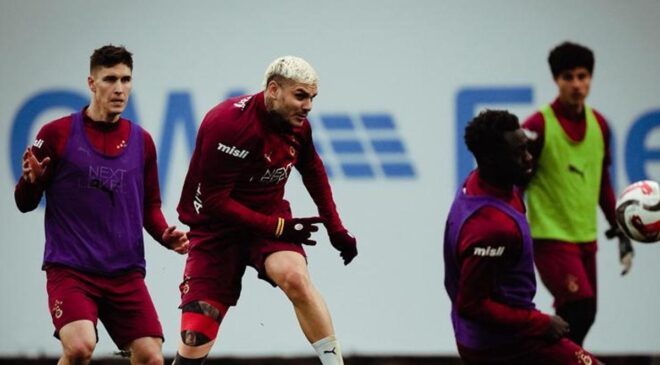 Galatasaray, Beşiktaş derbisi hazırlıklarına başladı