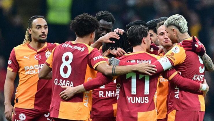 Galatasaray evindeki yenilmezliğini 32 maça çıkardı