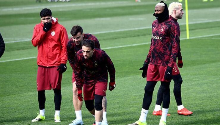 Galatasaray Liverpool maçına hazır